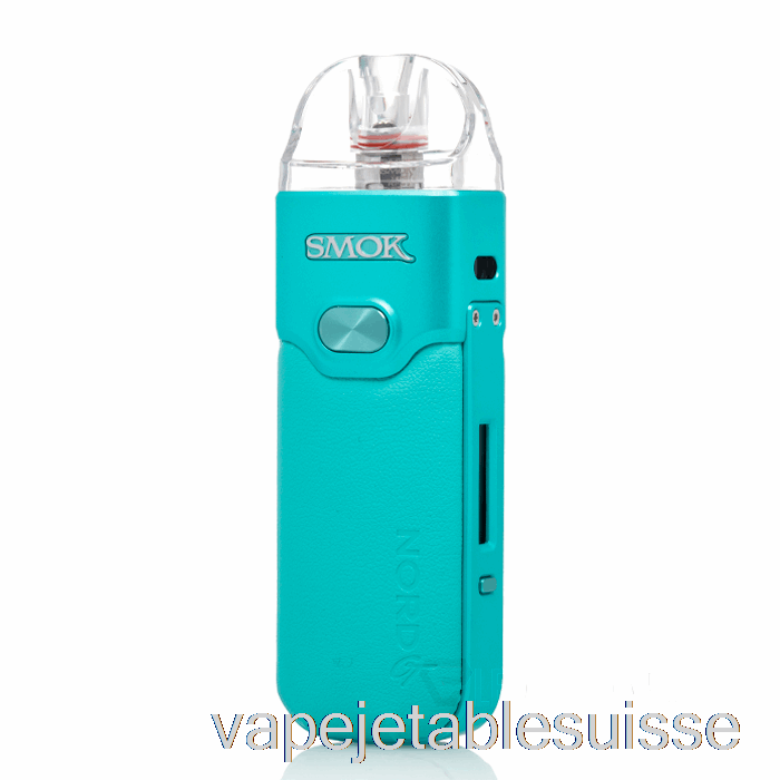 Vape Suisse Smok Nord Gt 80w Système De Pods Cuir Cyan